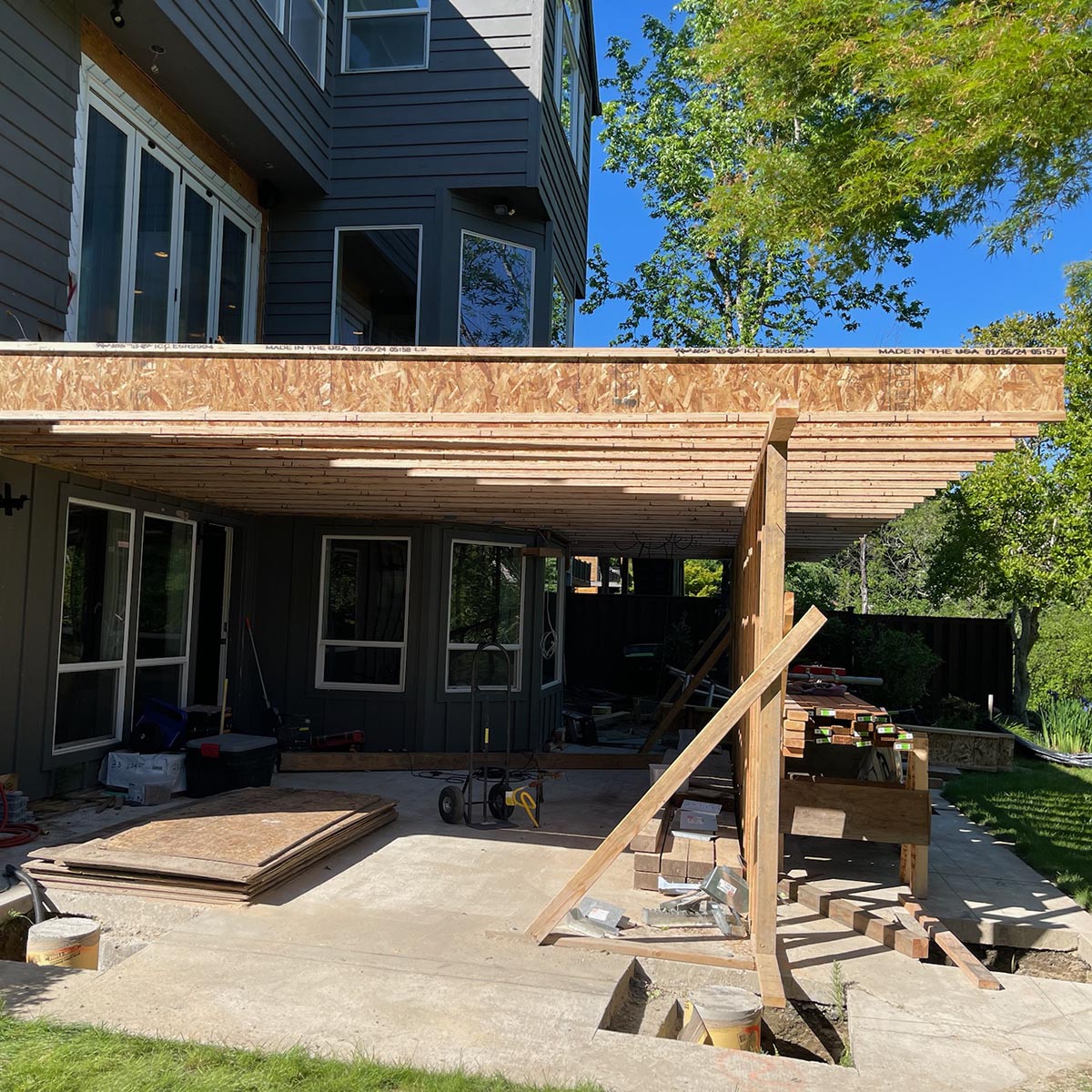 Tapered Joists